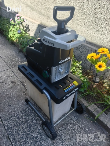 Дробилка за клони 