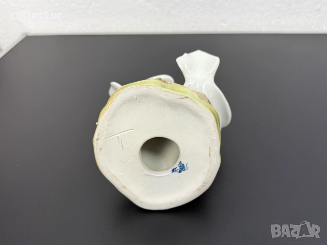 Испанска порцеланова фигура / пластика на гълъби. №7731, снимка 7 - Колекции - 52801948