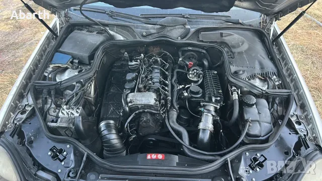 Mercedes Benz w211 2.2CDI 150K.C на части , снимка 4 - Автомобили и джипове - 56088303