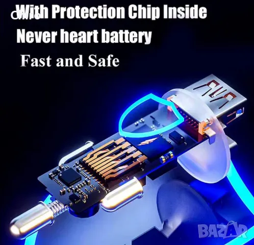 Зарядно за телефон в автомобила, снимка 10 - Аксесоари и консумативи - 42188103