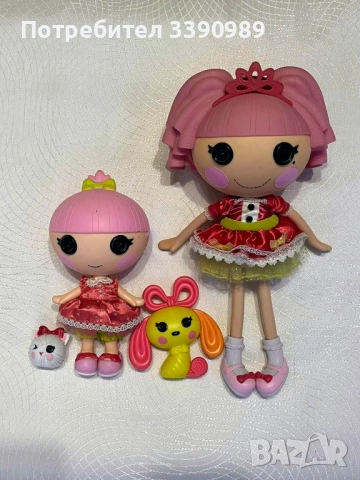 Големи кукли Лалалупси сестри Lalaloopsy 45 лв., снимка 8 - Кукли - 52184088