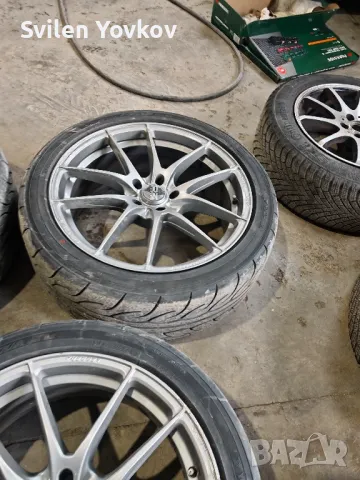 Продавам лети джанти 18" oz Racing leggera, снимка 7 - Гуми и джанти - 49329346