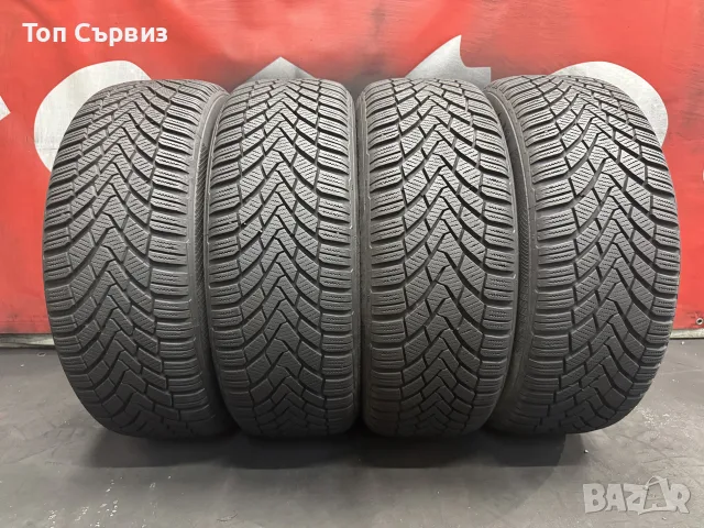205 55 16, Зимни гуми, Continental ContiWinterContactTS850, 4 броя, снимка 2 - Гуми и джанти - 55827317