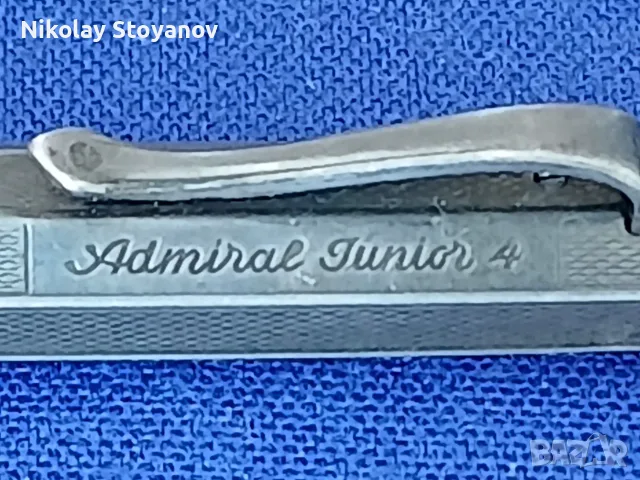 Сребърен молив 4 цвята - Admiral Junior - 4, снимка 2 - Колекции - 56392776