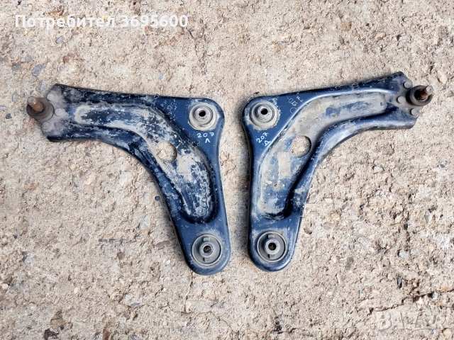 Peugeot 207 Пежо 207 ляв десен носач носачи