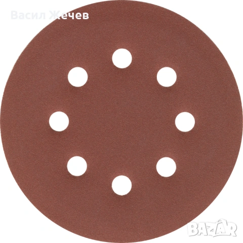 Комплект 10 кръгли шкурки SPARKY Professional P180, 150 мм