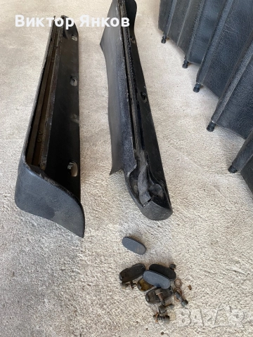 Щора с релси за Голф 3 комби, снимка 2 - Части - 52179098