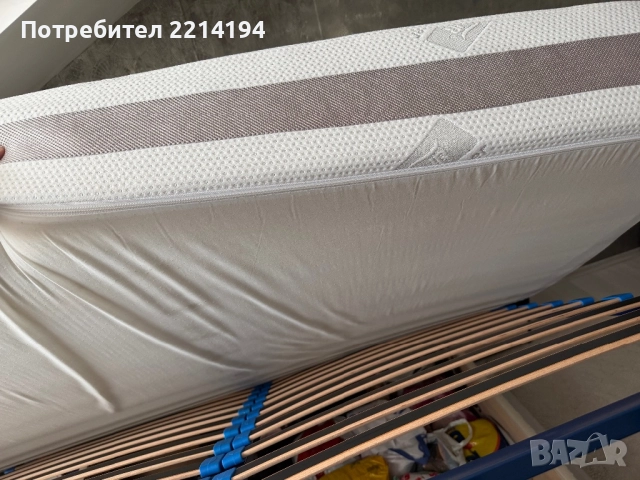 Матрак Wellpure Silver еднолицев 160/200 , снимка 6 - Матраци - 52893323