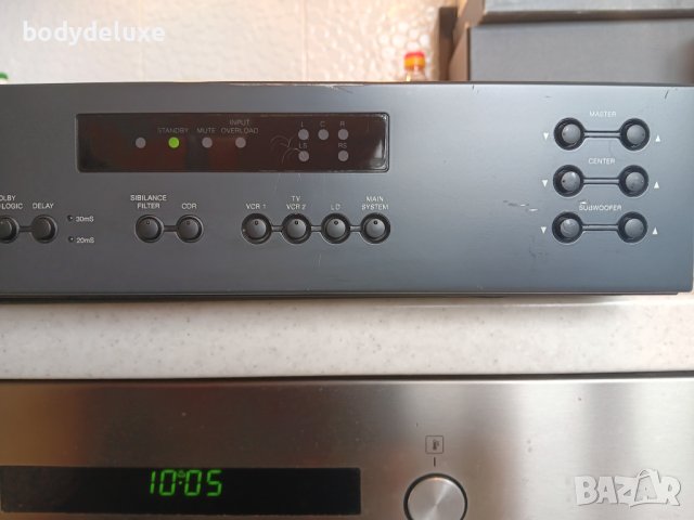 NAD 910 аудио/видео съраунд процесор, снимка 8 - Ресийвъри, усилватели, смесителни пултове - 39718585