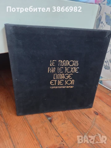 (Balkan Ton) 5 Стари Френски Грамофонни Плочи В Седефена Кутия, снимка 6 - Грамофонни плочи - 51136878