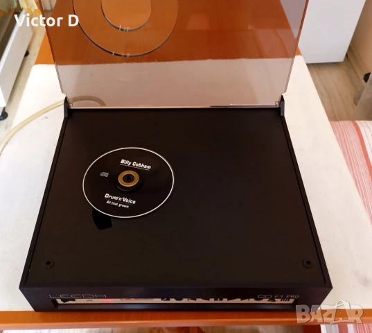 MICROMEGA LEEDH CD F1 PRO - CD-Player High End , снимка 2 - MP3 и MP4 плеъри - 50656185
