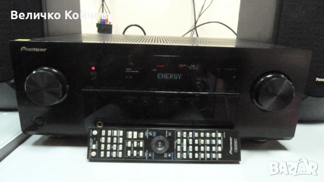 Pioneer VSX-922K Lan,Hdmi AV ресивър!