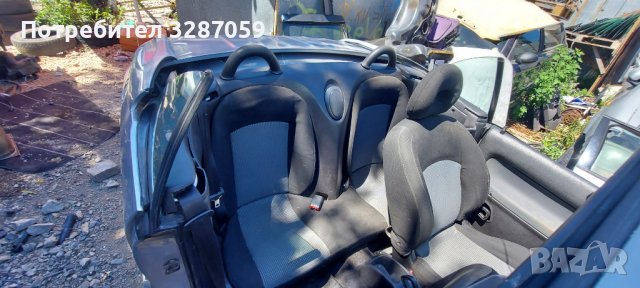 Peugeot 206 cc на части, снимка 8 - Автомобили и джипове - 37387268