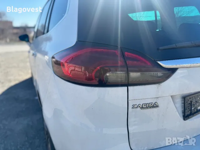 Opel Zafira Tourer 2.0cdti 130hp A20DT НА ЧАСТИ, снимка 8 - Автомобили и джипове - 49426781