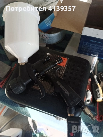 Walcom 360 evo., снимка 2 - Индустриална техника - 52799006