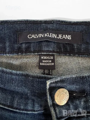 Calvin Klein мъжки дънки, снимка 4 - Дънки - 56065784