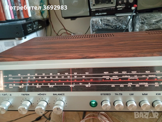 Винтидж Telefunken , снимка 5 - Други - 54313386