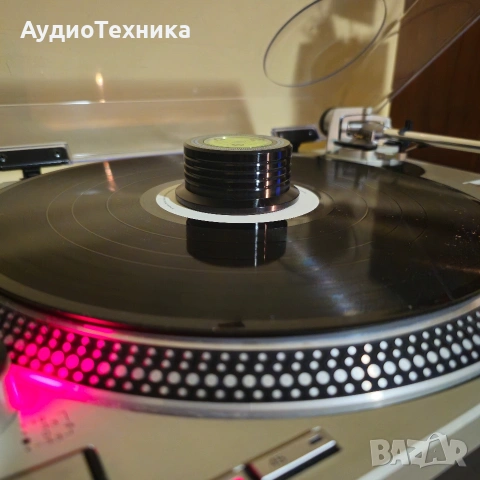 Клампа за грамофон/нова/запечатана 50Hz LP