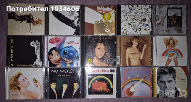 Оригинални CD, DVD дискове.