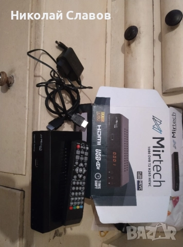 Продавам цифров тунер приемник , снимка 3 - Приемници и антени - 51783034