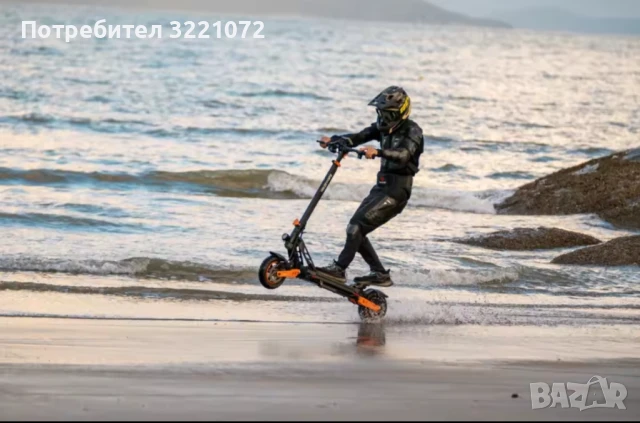 Електрическа тротинетка KuKirin G2 Max Off Road, снимка 4 - Велосипеди - 51158812
