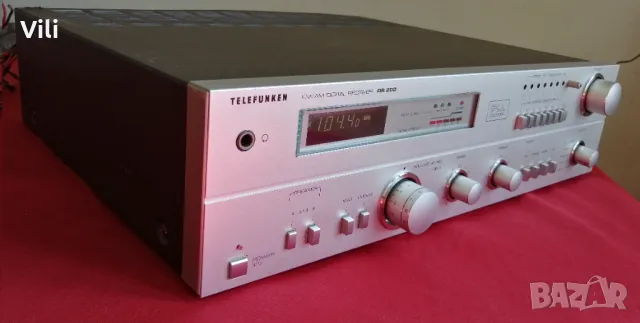 Telefunken RR200, снимка 5 - Ресийвъри, усилватели, смесителни пултове - 47835540