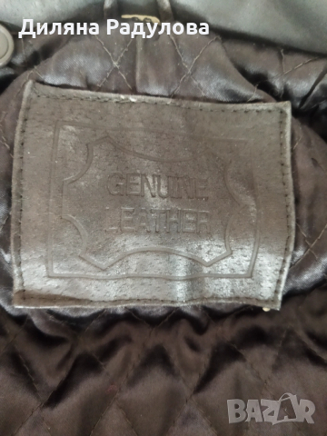 Кожено яке от естествена кожа, снимка 13 - Якета - 53258333