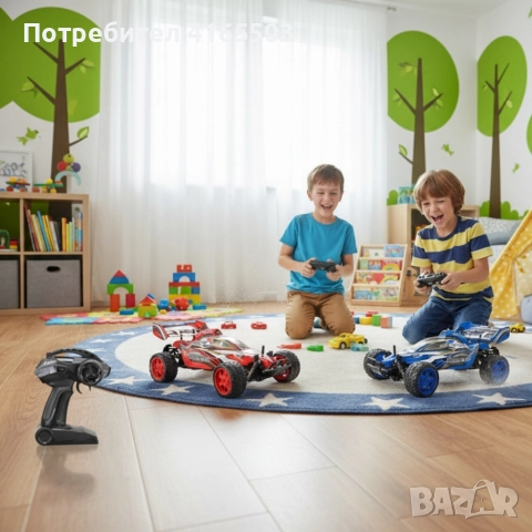 Мощен спортен автомобил Crawler King 2.4GHz High-Speed Car
