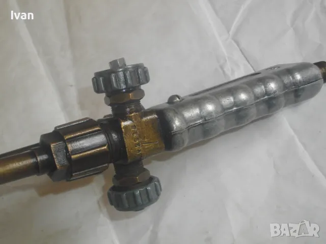 КРАКРА ЗЗМ Перник Оксиженен РЕЗАК Български 48 см ОТЛИЧЕН Оксиженен газо-пламъчно рязане заваряване, снимка 13 - Други инструменти - 47547974