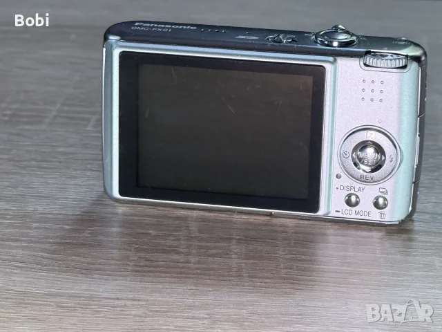 Panasonic LUMIX DMC-FX01 Y2K, снимка 9 - Фотоапарати - 55886206
