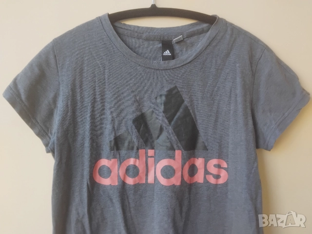 Adidas 100% оригинална дамска тениска