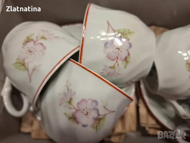 Сервиз за кафе., снимка 3 - Сервизи - 49734754