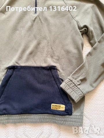 Мъжка спортна блуза Vans, размер L, снимка 2 - Суичъри - 52198063