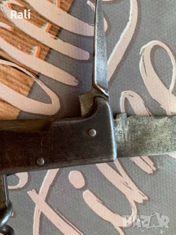 Нож Солинген,Solingen, втора световна война, снимка 3 - Антикварни и старинни предмети - 32012910