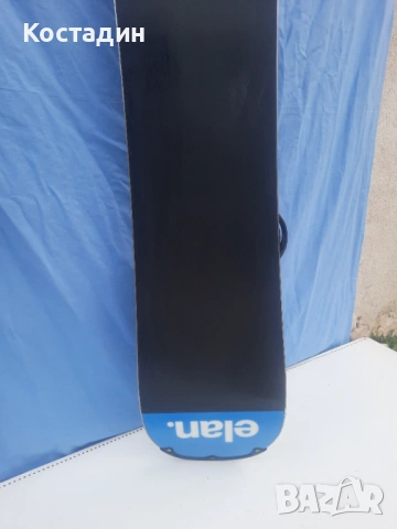 сноуборд  Elan Explore Plus R +автомати 165см. , снимка 9 - Зимни спортове - 53066835