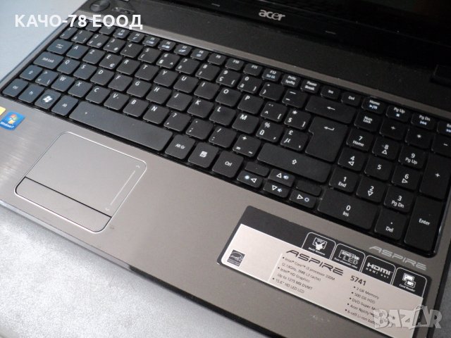 Acer Aspire – 5741, снимка 3 - Части за лаптопи - 31607766