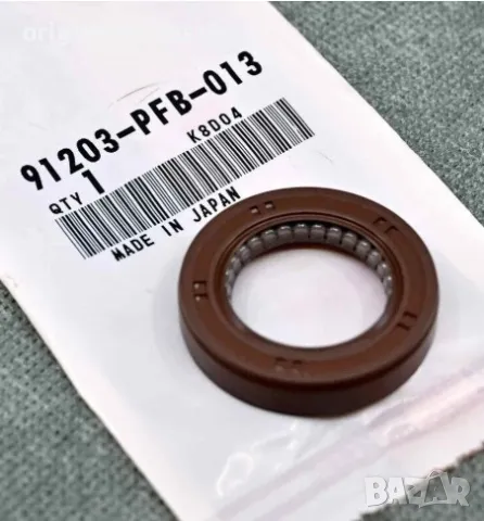 Семеринг разпределителен вал 27X43X9 ХОНДА ЦРВ 1 HONDA CR-V 1 91203PR4004 91203-PR4-004 91203PFB013 