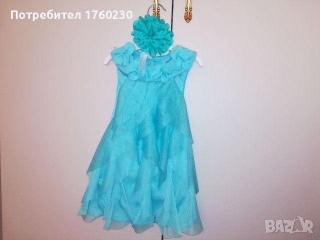 Рокличка за бебе , снимка 9 - Бебешки рокли - 38133754