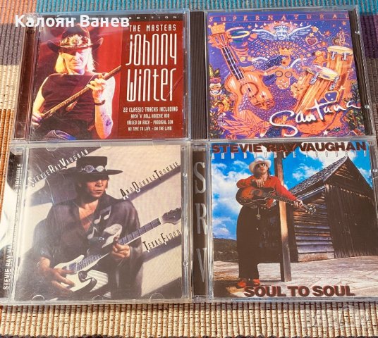 Santana - Johnny Winter