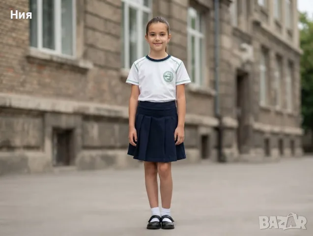 Ученически комплект /Лиляната/ – използван 1 път / като нов
