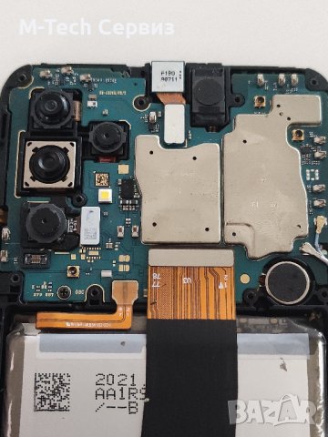 Samsung A32 5G A326 части основна платка батерия бутони блок захранване среден борд камера заден кап, снимка 6 - Резервни части за телефони - 44418504
