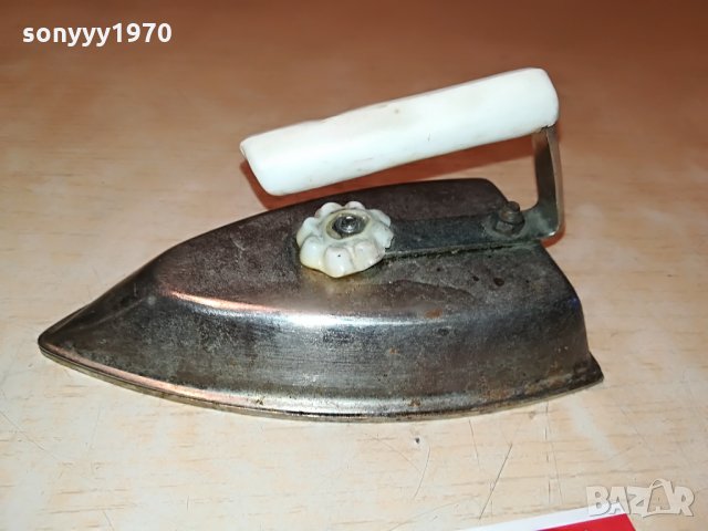 метална малка ютия за колекция 2808211413, снимка 7 - Колекции - 33948540