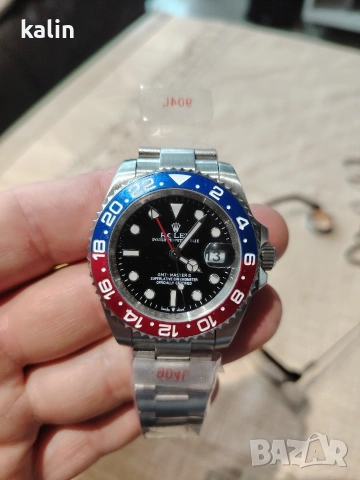rolex gmt Master 2, снимка 5 - Мъжки - 53123221