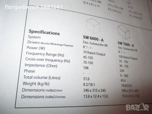 Суб  буфер--JAMO -активен, снимка 5 - Тонколони - 47306080