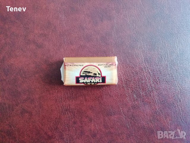 Дъвка  Safari /1- 108/ - 2014 г.