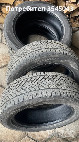 Всесезонни гуми Tourador X All Climate 235/55/19 – отлично състояние, снимка 3 - Гуми и джанти - 54102585
