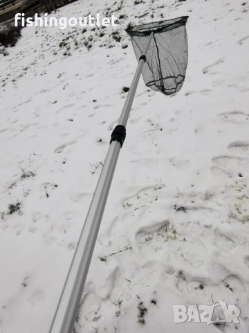 Универсален сгъваем рибарски шарански кеп 2.50мт, снимка 8 - Такъми - 35596027