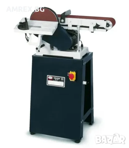 Лентов шлайф PROMA BP-152P – 1100 W, лента 150×2010 мм, 780 м/мин