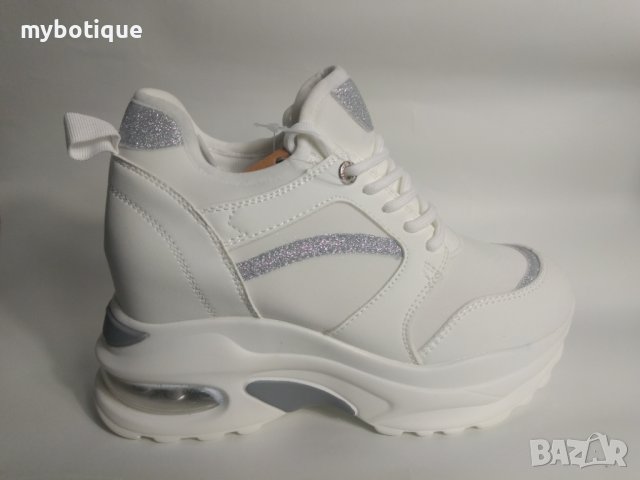 Дамски сникерси на платформа 