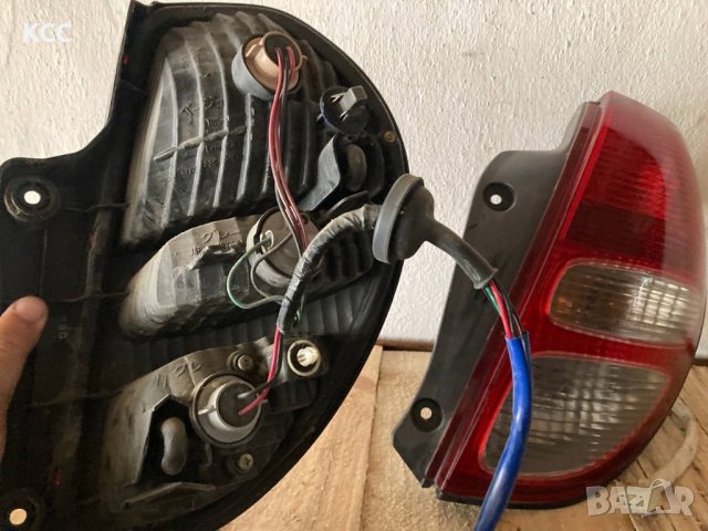 Стопове за Дайхатсу Сирион/Daihatsu Sirion, снимка 4 - Части - 38361946